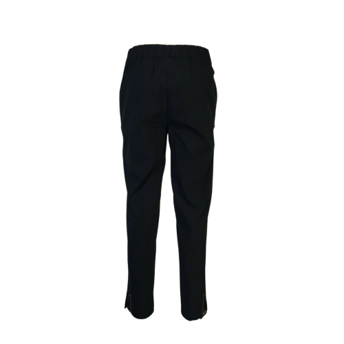 TADASHI black slim woman trousers art TAI225120 71% rayon 25% polyamide 4% elastane MADE IN ITALY
