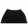SOHO-T pantalone donna ciniglia nero art RAY 21WCN100 80% cotone 20% poliestere MADE IN ITALY