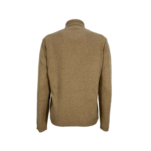 RE_BRANDED maglia donna collo alto slim art Z1WA11 85% cashmere riciclato MADE IN ITALY