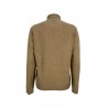 RE_BRANDED maglia donna collo alto slim art Z1WA11 85% cashmere riciclato MADE IN ITALY