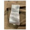 RE_BRANDED maglia donna collo alto slim art Z1WA11 85% cashmere riciclato MADE IN ITALY