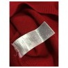 RE_BRANDED maglia donna collo alto slim art Z1WA11 85% cashmere riciclato MADE IN ITALY