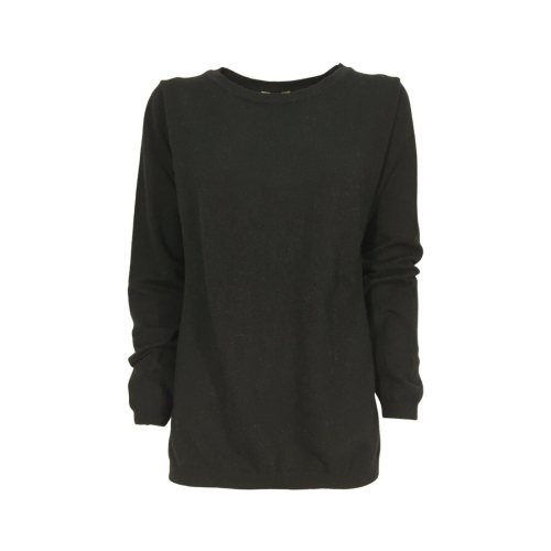 RE_BRANDED maglia donna scollo giro ampio art Z1WA22 50% cashmere riciclato 50% poliammide MADE IN ITALY