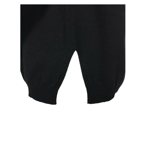 RE_BRANDED maglia donna scollo giro ampio art Z1WA22 50% cashmere riciclato 50% poliammide MADE IN ITALY