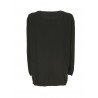 RE_BRANDED maglia donna scollo giro ampio art Z1WA22 50% cashmere riciclato 50% poliammide MADE IN ITALY