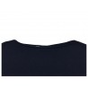RE_BRANDED maglia donna blu over art Z1WC10 85% cashmere riciclato 15% altre fibre MADE IN ITALY