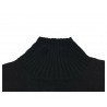 RE_BRANDED maglia donna mezzo collo pesante Z1WC22 85% cashmere riciclato 15% altre fibre MADE IN ITALY