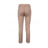 LA FEE MARABOUTEE pantalone donna rosa alla caviglia art FA-PA-MIA MADE IN ITALY