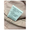 LA FEE MARABOUTEE pantalone donna rosa alla caviglia art FA-PA-MIA MADE IN ITALY
