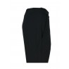 LA FEE MARABOUTEE pantalone jersey donna nero art FA-PA-MIRINA MADE IN ITALY