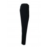 LA FEE MARABOUTEE pantalone jersey donna nero art FA-PA-MIRINA MADE IN ITALY