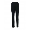 LA FEE MARABOUTEE pantalone jersey donna nero art FA-PA-MIRINA MADE IN ITALY