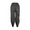 HUMILITY 1949 melange gray woman trousers milan point HB-PA-MACARENA MADE IN ITALY