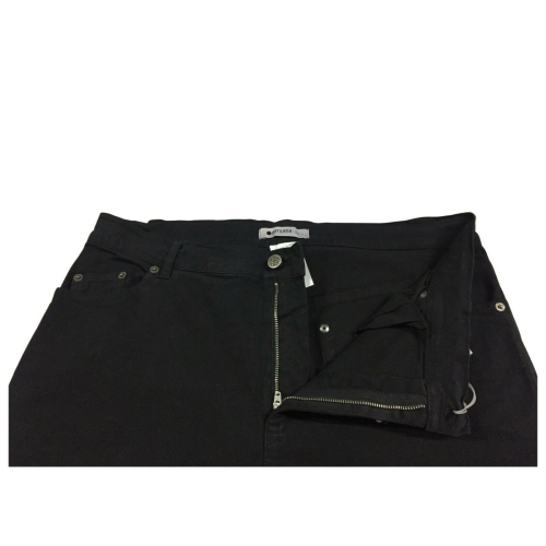 PERSONA by Marina Rinaldi jeans donna bull color nero invernale 1133017 BAROCCO 96% cotone 4% elastan