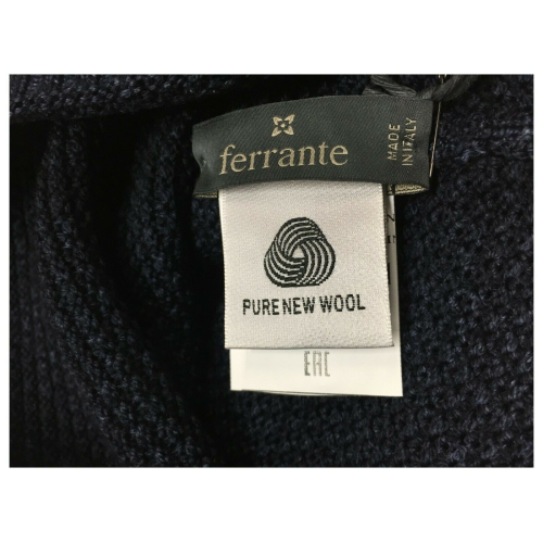 FERRANTE man wool hat dyed art U22100 100% wool MADE IN ITALY