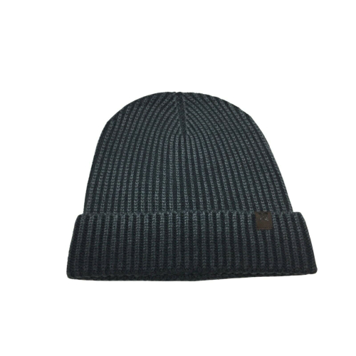 FERRANTE cappello uomo lana coste dyed art U22199 100% lana MADE IN ITALY