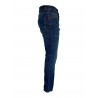 MESSAGERIE jeans uomo stone washed art 259303 T09976 98% cotone 2% elastan MADE IN ITALY