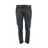 MESSAGGERIE jeans uomo grigio used art 259269 T09977 98% cotone 2% elastan MADE IN ITALY