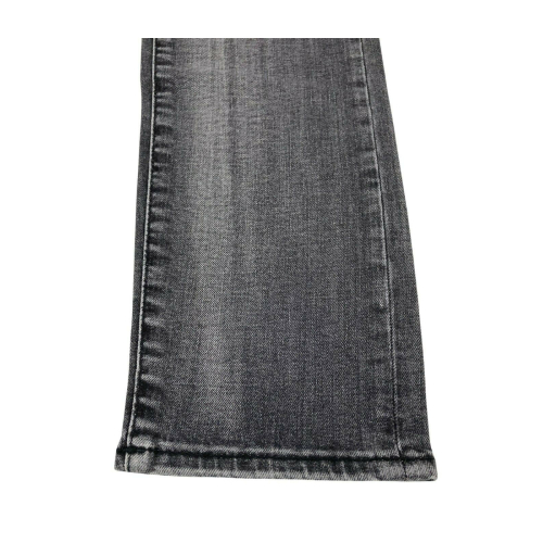 MESSAGGERIE jeans uomo grigio used art 259269 T09977 98% cotone 2% elastan MADE IN ITALY