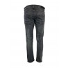 MESSAGGERIE jeans uomo grigio used art 259269 T09977 98% cotone 2% elastan MADE IN ITALY