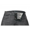 MESSAGGERIE jeans uomo grigio used art 259269 T09977 98% cotone 2% elastan MADE IN ITALY