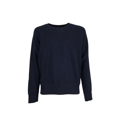 THE QUATERMASTER men's brushed crewneck sweatshirt 30's SWEATER 100% cotton MADE IN ITALY