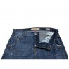 REIGN jeans donna vita alta zip con rotture 29013173 SCARLETT ATLANTA 98% cotone 2% elastan MADE IN ITALY