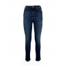REIGN jeans woman slim fit dark denim 29012718 JENNIFER KAO SR 98% cotton 2% elastane MADE IN ITALY