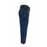 REIGN jeans woman high waist zip art 29013128 EMMA MARFA 98% cotton 2% elastane MADE IN ITALY