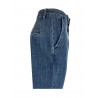 REIGN jeans donna vita alta zip art 29013128 EMMA MARFA 98% cotone 2% elastan MADE IN ITALY