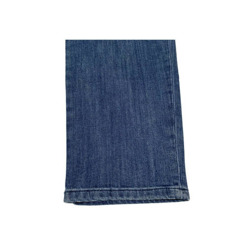 REIGN jeans donna vita alta zip art 29013128 EMMA MARFA 98% cotone 2% elastan MADE IN ITALY