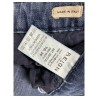 REIGN jeans donna vita alta zip art 29013128 EMMA MARFA 98% cotone 2% elastan MADE IN ITALY