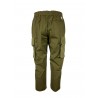BKØ MADSON line men's bi-material trousers ankle length art DD22339 MADE IN ITALY