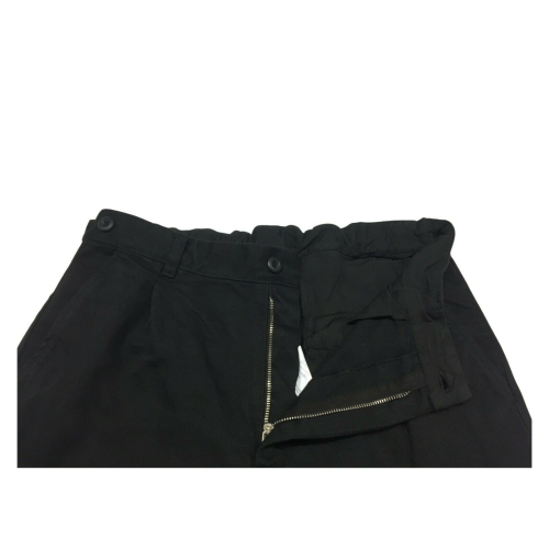 BKØ linea MADSON pantalone uomo con risvolto art DU22343 100% cotone MADE IN ITALY