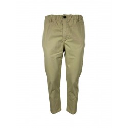 BKØ MADSON line beige man trousers art DU22357 MADE IN ITALY
