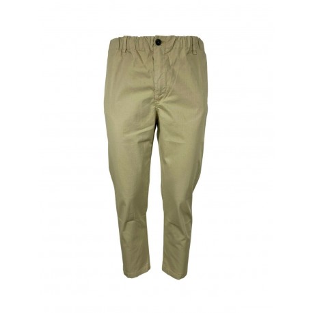 BKØ linea MADSON pantalone uomo beige art DU22357 MADE IN ITALY