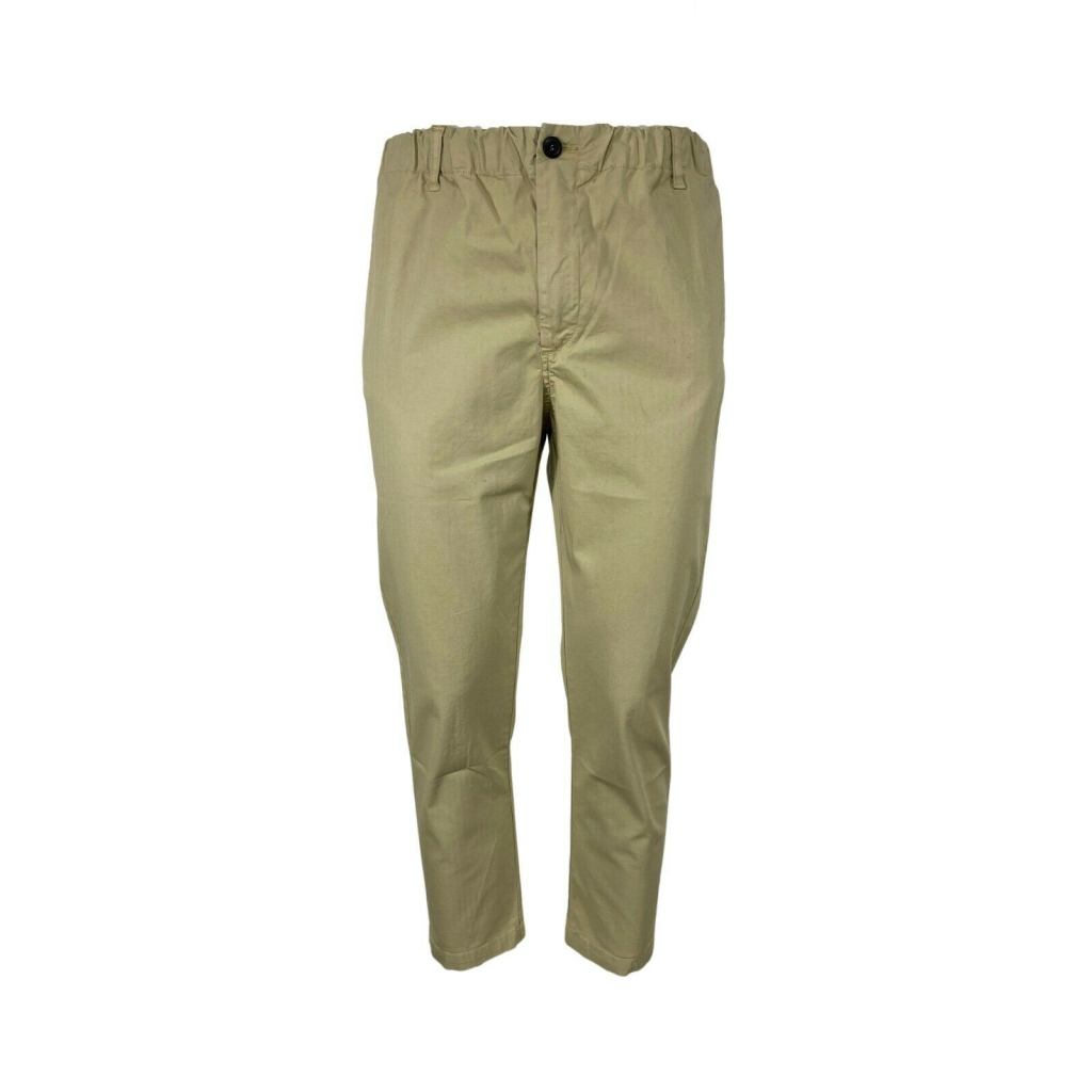 BKØ MADSON line beige man trousers art DU22357 MADE IN ITALY