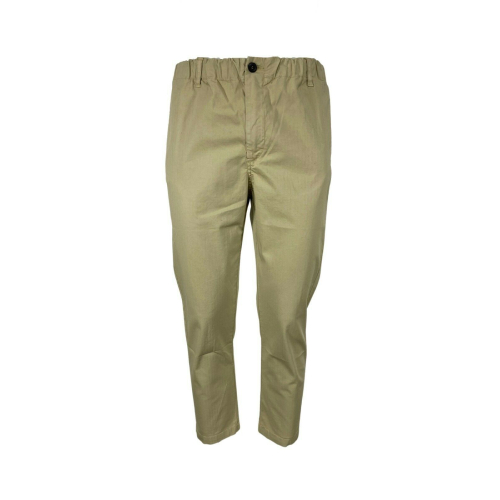 BKØ linea MADSON pantalone uomo beige art DU22357 MADE IN ITALY