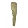 BKØ linea MADSON pantalone uomo beige art DU22357 MADE IN ITALY