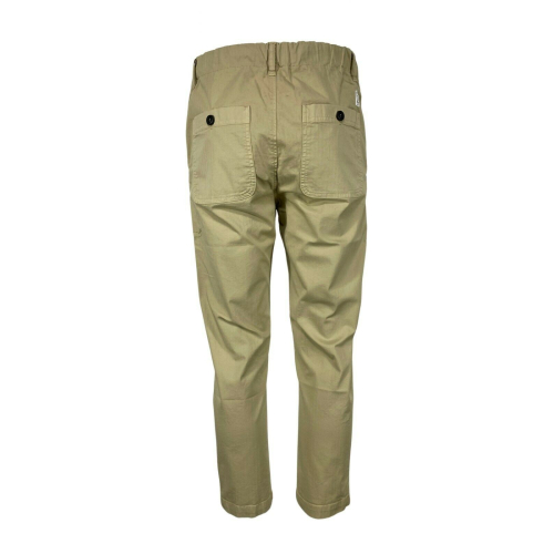 BKØ linea MADSON pantalone uomo beige art DU22357 MADE IN ITALY