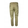 BKØ linea MADSON pantalone uomo beige art DU22357 MADE IN ITALY