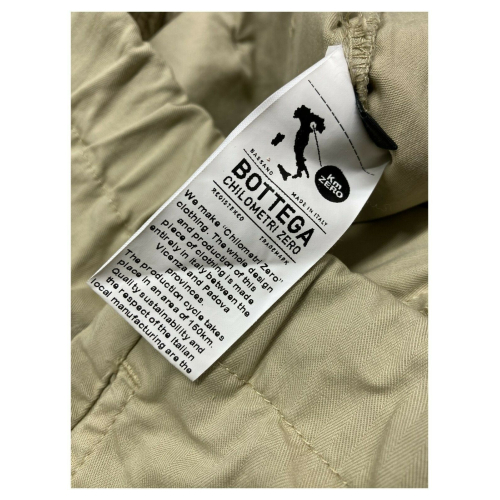 BKØ MADSON line beige man trousers art DU22357 MADE IN ITALY