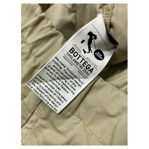 BKØ linea MADSON pantalone uomo beige art DU22357 MADE IN ITALY