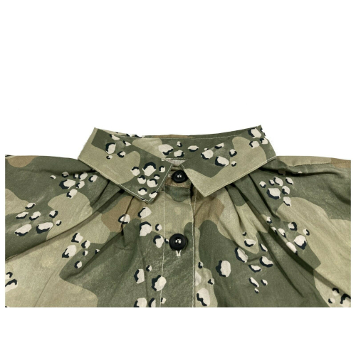 4.10 by BKØ camicia donna voile di cotone DD2410 FANTASIA 100% cotone MADE IN ITALY