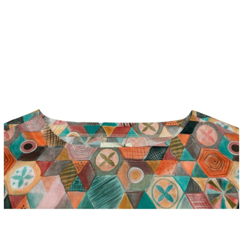 4.10 by BKØ woman blouse in cotton voile DD22404 100% cotton MADE IN ITALY