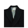 FRONT STREET 8 cappotto uomo blu 1 petto art FW67  MADE IN ITALY