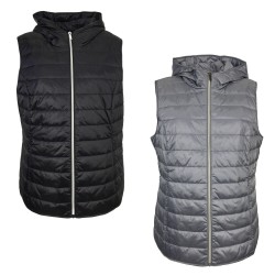 PERSONA by Marina Rinaldi gilet donna imbottito leggero art 21.1291012 PAGLIA