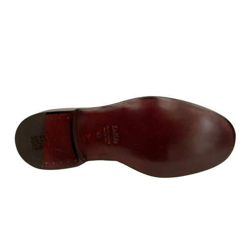 BOWMAN scarpa uomo francesina allacciata nera art GR2 ROIS 100% pelle MADE IN ITALY