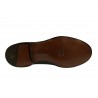 BOWMAN moccasin man unlined dark brown art VG1 DIVER 100% leather MADE IN ITALY
