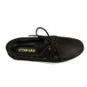 ICON LAB scarpa uomo barca pelle ingrassata sfoderata art 02/INS CALF 100% pelle MADE IN ITALY